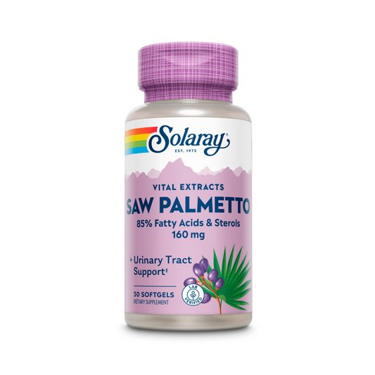 Solaray Saw Palmetto Berry Extract 160mg