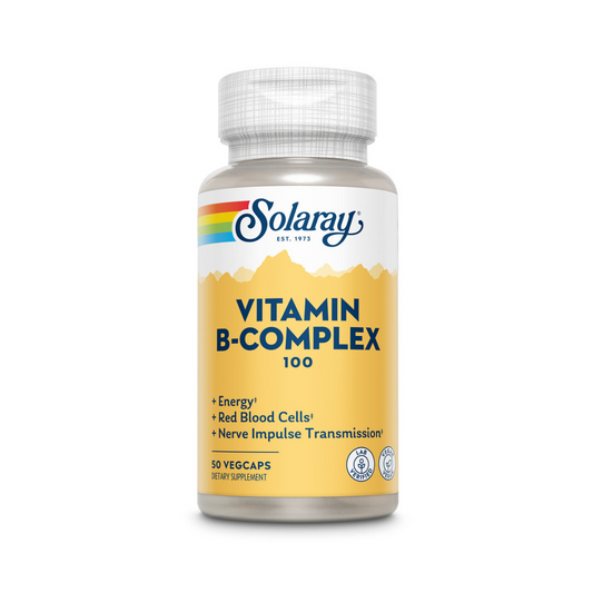 Solaray Vitamin B-Complex 100 50Cap V