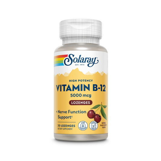 Solaray Vitamin B-12 5000mcg V
