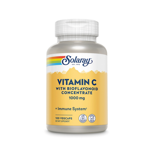 Solaray Vitamin C with Bioflavonoids 1000mg