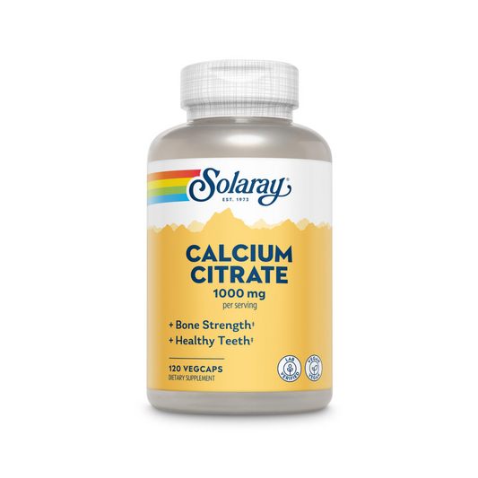 Solaray Calcium Citrate 1000mg V