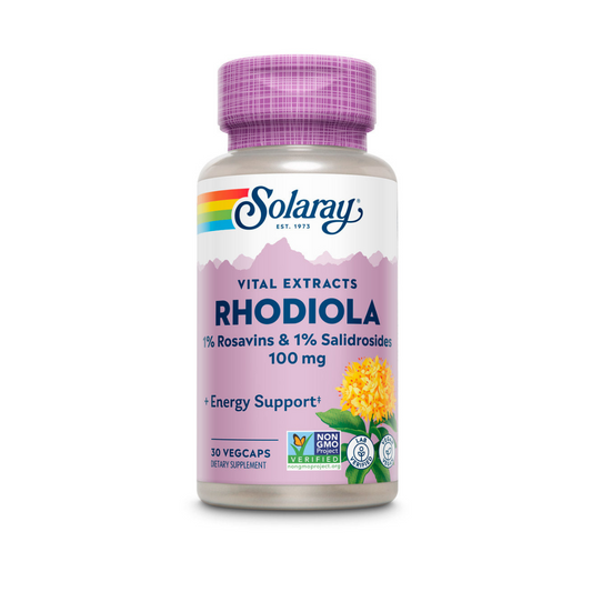 Solaray Rhodiola Root Extract 100mg V