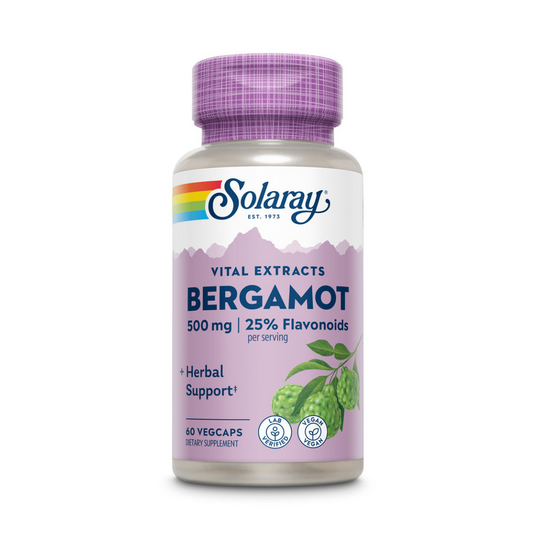 Solaray Bergamot Extract 500mg V