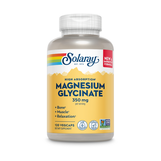 Solaray Magnesium Glycinate 350mg V