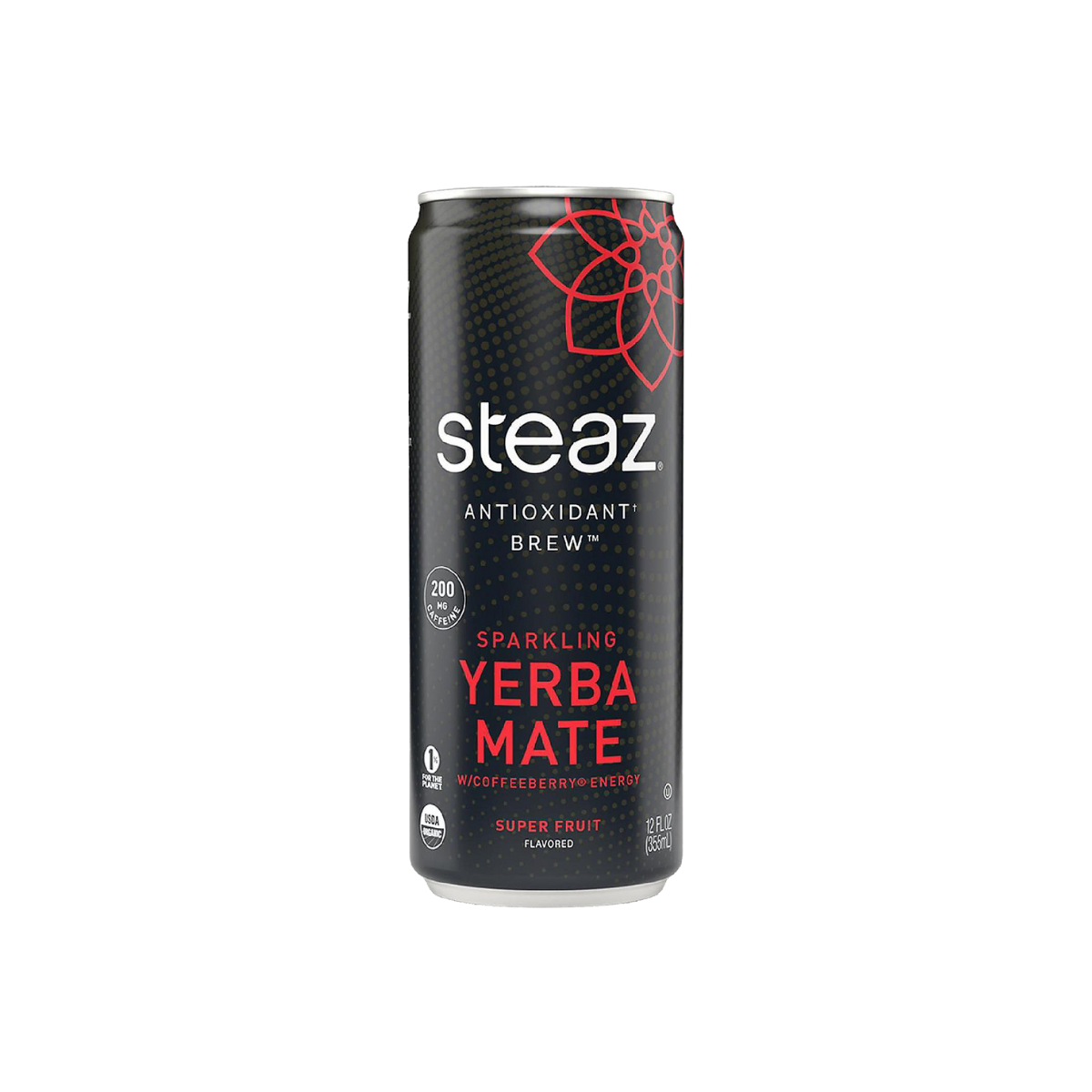 Steaz Energy Drink Superfruit 12oz