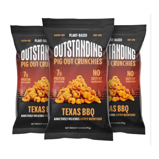 OUTS Snack Crunch Texas BBQ GF 3.5oz=