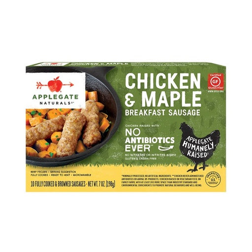 Applegate Chicken and Maple Breakfast Sausage  7oz