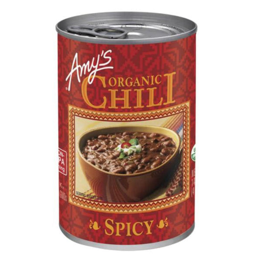 Amy's Can Chili Spicy OG 14.7oz