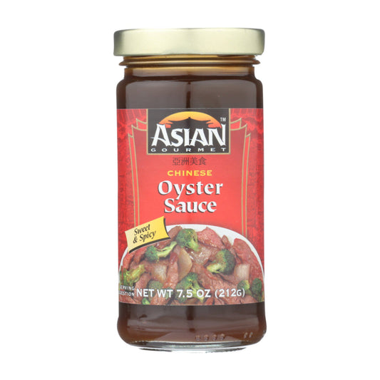 Asian Gourmet Chinese Oyster Sauce 7.5oz