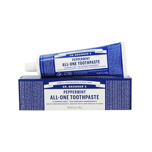 Dr. Bronner's Peppermint Toothpaste 5oz