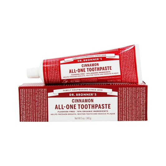 Dr. Bronner's Cinnamon Toothpaste 5oz