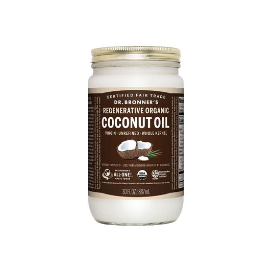 Dr. Bronner's Oil Coconut Whole Kernel OG 30oz