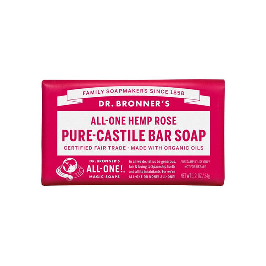 Dr. Bronner's Rose Bar Soap