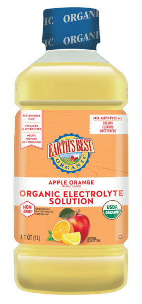 Earth's Best Apple Orange Electrolyte Solution 33oz