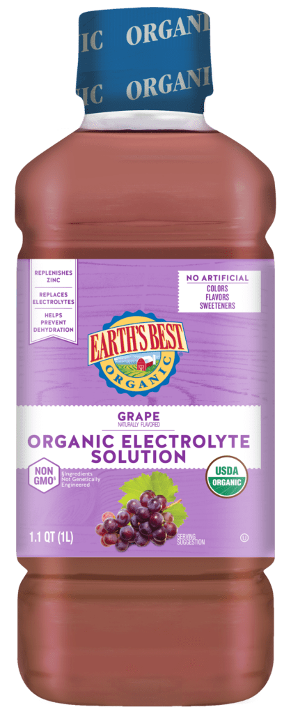 Earth's Best Grape Electrolyte Solution 33oz