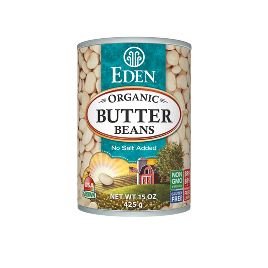 EDEN Can Beans Lima Butter GF OG 15oz