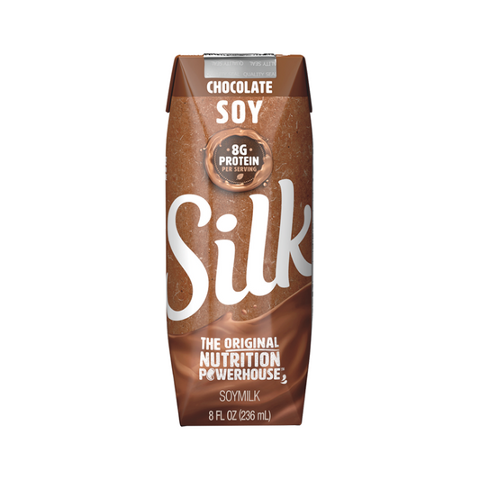 Silk Soymilk Chocolate 8oz Unidad