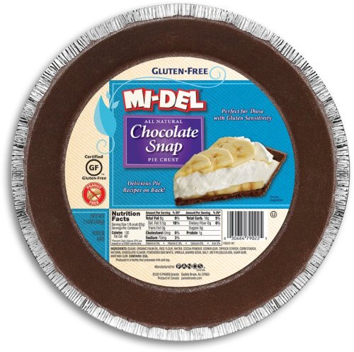 Midel Chocolate Snap Pie Crust 7.1oz