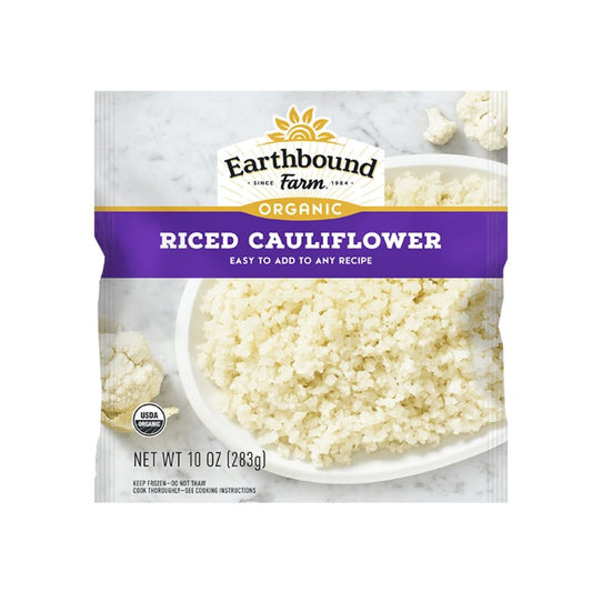 Earthbound Farm Frozen Riced Cauliflower OG 10oz