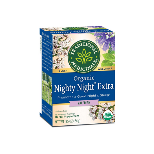 Traditional Medicinals Organic Nighty Night Valerian Herbal Tea