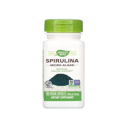 Nature's Way Spirulina GF 100c