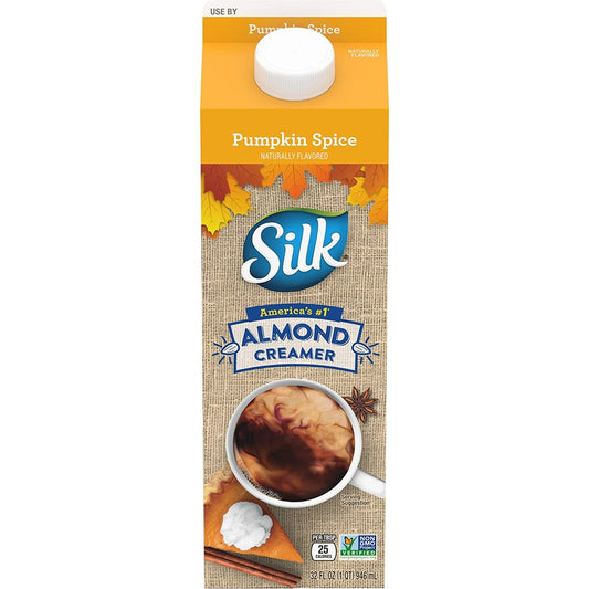 Silk Creamer Almondmilk Pumpkin Spice 32fz
