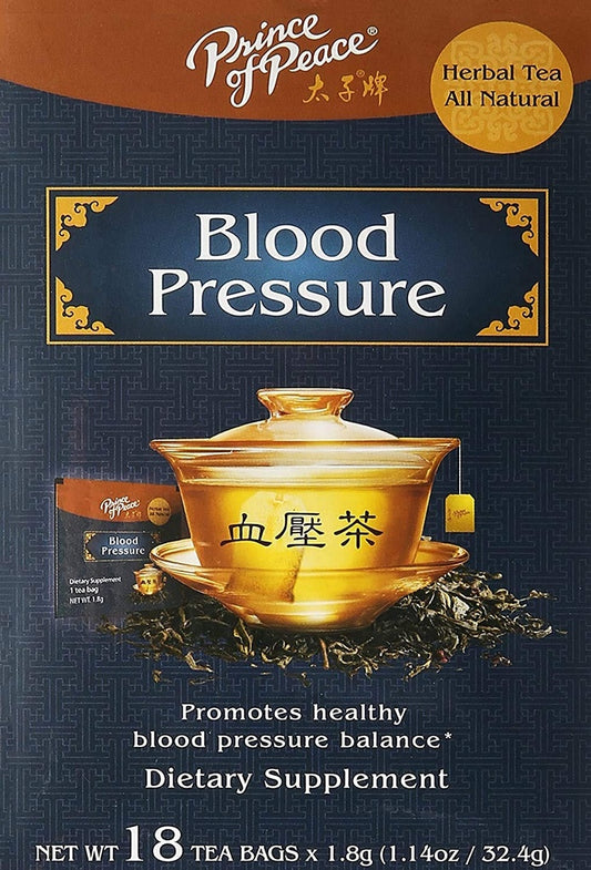 Prince of Peace Tea - Herbal Blood Pressure 18c