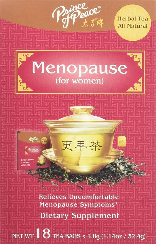 Prince of Peace Menopause Tea 18c