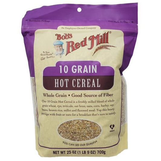Bob's Red Mill Cereal 10 Grain 25oz