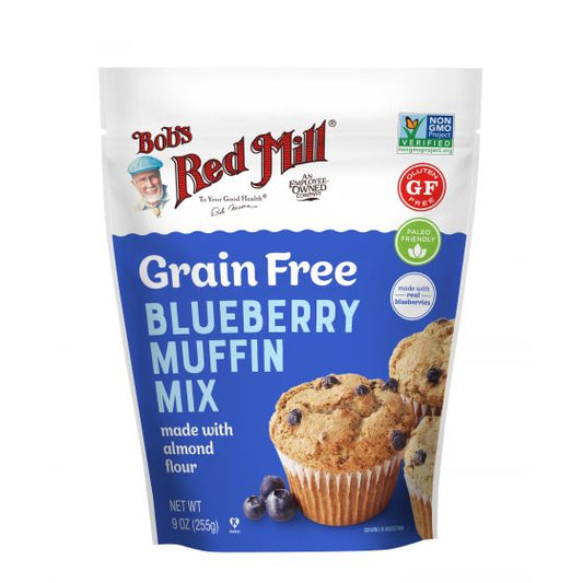 Bob's Red Mill Blueberry Muffin Mix 9oz