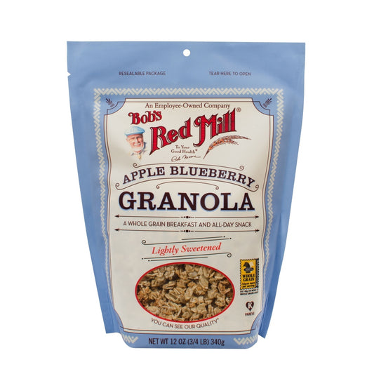 Bob's Red Mill Cereal Granola Apple Blueberry 12oz