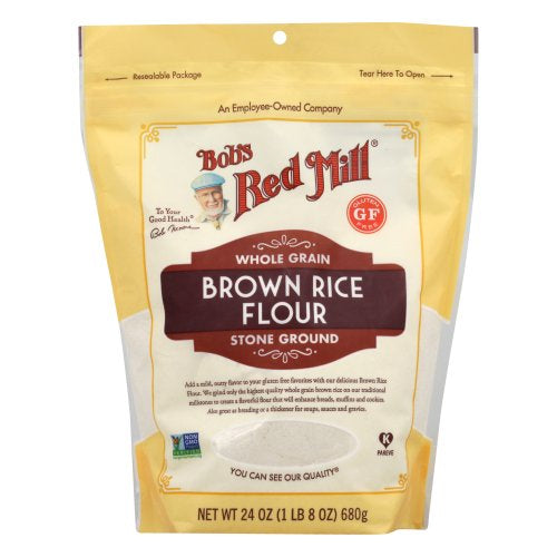 Bob's Red Mill Brown Rice Flour 24oz
