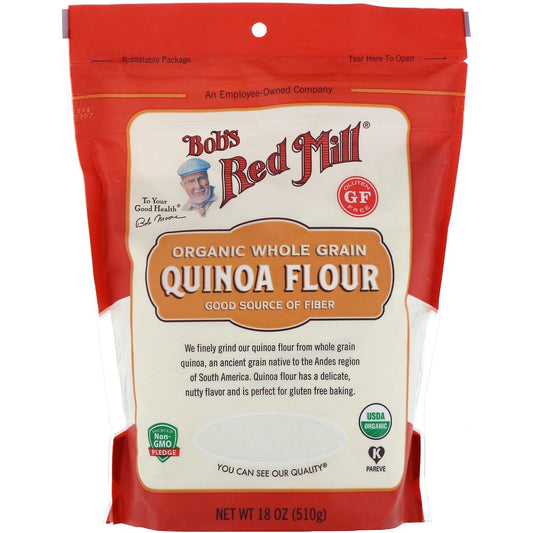 Bob's Red Mill Quinoa Flour GF OG 18oz