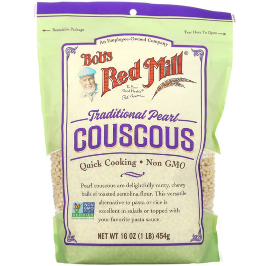 Bob's Red Mill Couscous Pearl Traditional 16oz