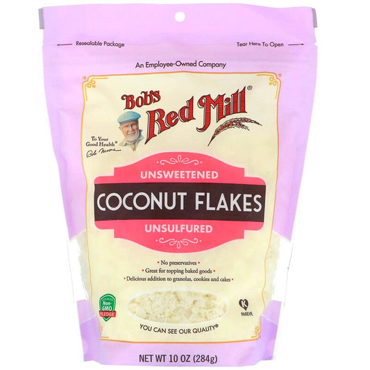 Bob's Red Mill Coconut Flakes Unsweetened 12oz