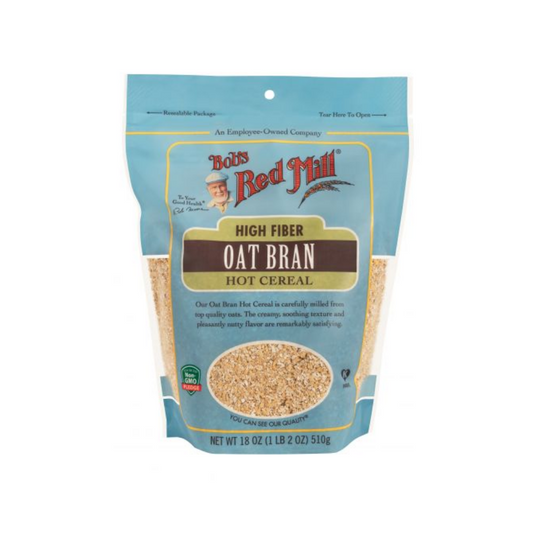 Bob's Red Mill Cereal Oat Bran 18oz