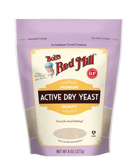 Bob's Red Mill Yeast Active Dry GF 8oz
