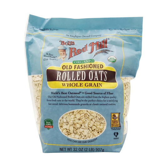 Bob's Red Mill Oats Rolled Old Fashioned OG 32oz