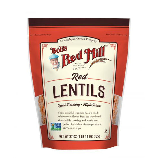 Bob's Red Mill Red Lentils 27oz