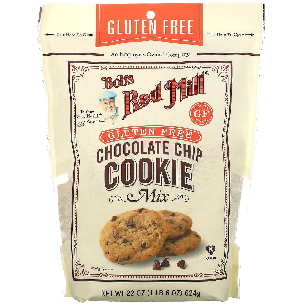 Bob's Red Mill Mix Cookie Chocolate Chip GF 22oz