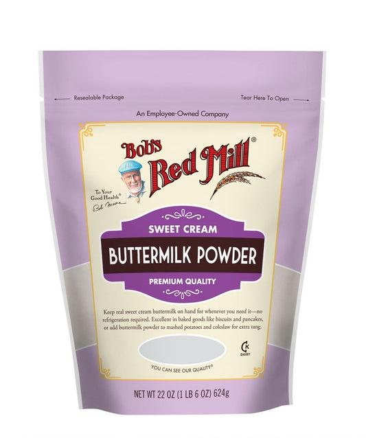 Bob's Red Mill Buttermilk Powder Sweet Cream 22oz