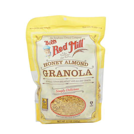 Bob's Red Mill Cereal Granola Honey Almond 12oz