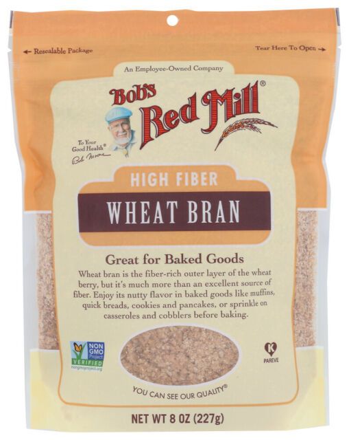 Bob's Red Mill Wheat Bran 8oz