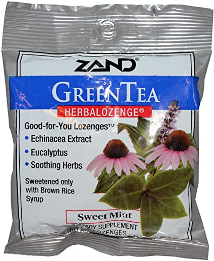 Zand Lozenge Green Tea Echinacea 15oz