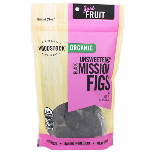 Woodstock Organic Black Mission Figs 10oz