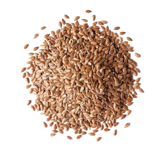 Bulk Flax Seed Brown Organic x lb
