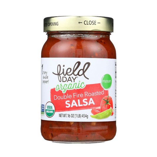 Field Day Organic Double Fire Roasted Salsa 16oz