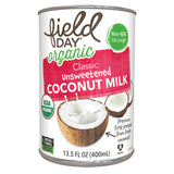 Field Day Cooking Coconutmilk Unsweetened OG 13.5oz