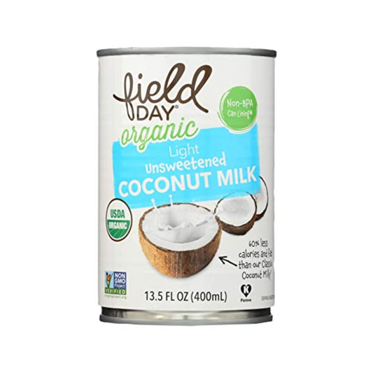 Field Day Organic Light Unsweetened Coconut Milk 13.5oz