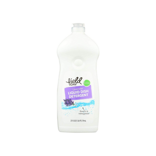 Field Day Lavender Liquid Dish Detergent 25oz
